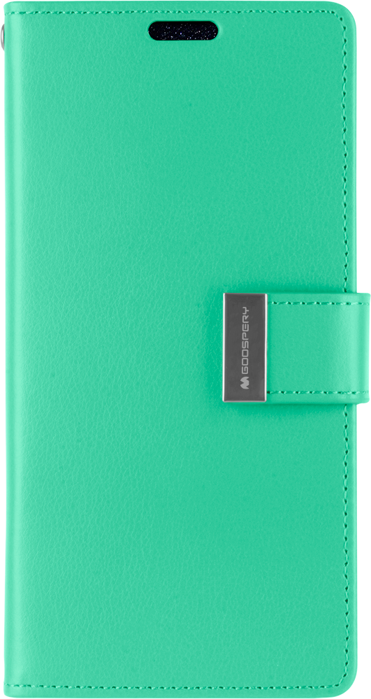 Goospery Rich Diary for iPhone X/XS - mint
