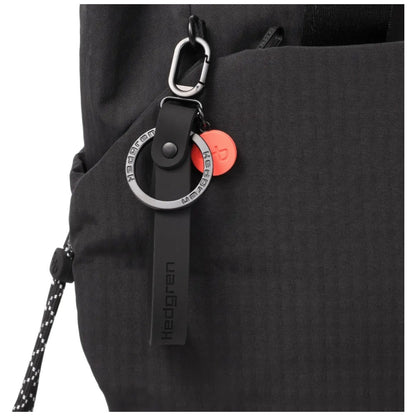 Hedgren Satoshi Womens Travel 14in Laptop Tote Handbag Lockable Zips Black