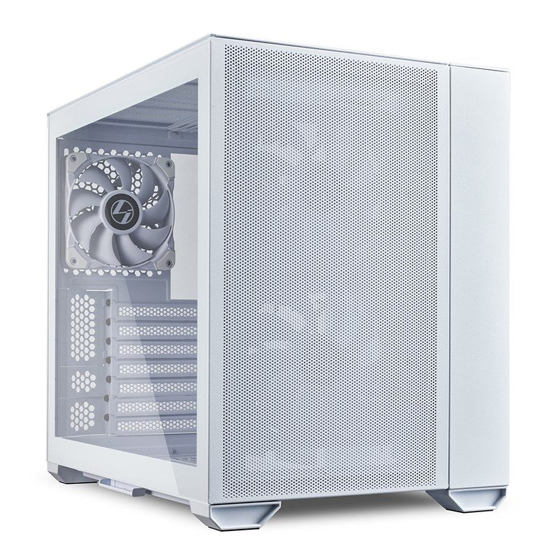Lian Li O11 Air Mini Mesh TG E-ATX Chassis - White
