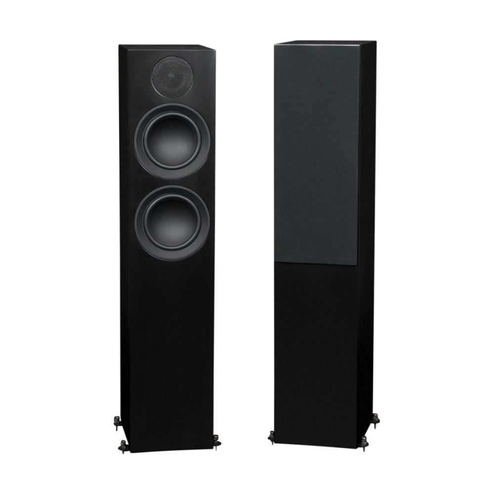 Scansonic HD 2-Pieces L14 Series Floorstanding Home Speakers 200W (Black)