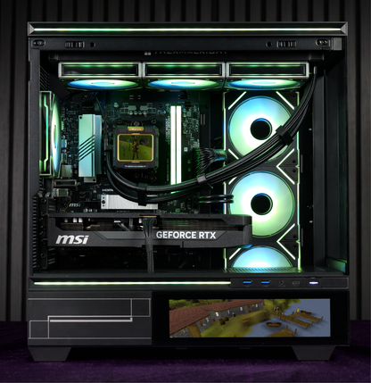 Evolve Gaming | RS-LV99 | Ryzen 7 7800X3D | RX 9060XT 16GB | Premium Desktop Gaming PC