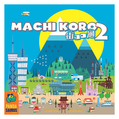 Pandasaurus Games Machi Koro 2