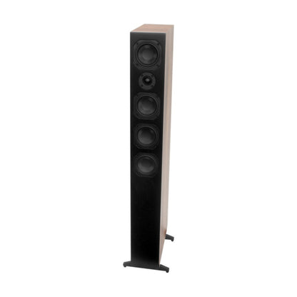 Scansonic HD 2-Pieces L12 Series Floorstanding Home Speakers 180W (Walnut)