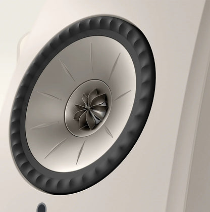 KEF LSX II LT Powered Hifi Speakers Pair (Stone White)