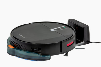 Magivaac Smart Robot Vacuum Cleaner with 3-in-1 HEPA & Mopping Pad (Black)