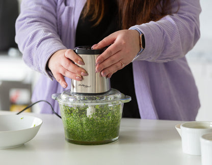 Healthy Choice Stainless Steel Large Powerful Food Chopper