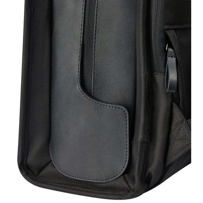 Delsey Arche 14" Laptop Satchel - Black
