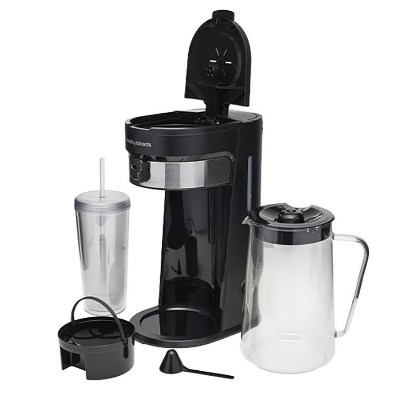 Morphy Richards Electric Iced Coffee Maker with 2.5L Glass Carafe