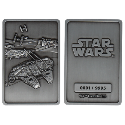 Fanattik Star Wars Limited Edition Millennium Falcon Ingot