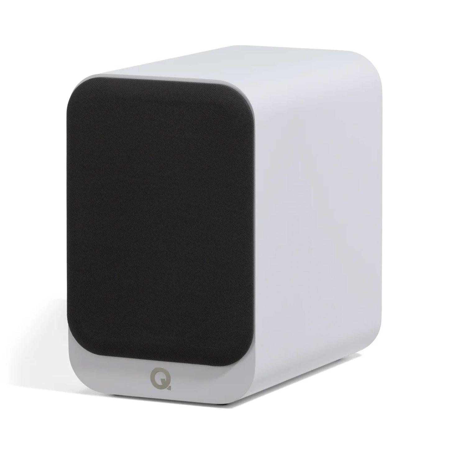 Q Acoustics 3030c Standmount Speakers Satin White Pair