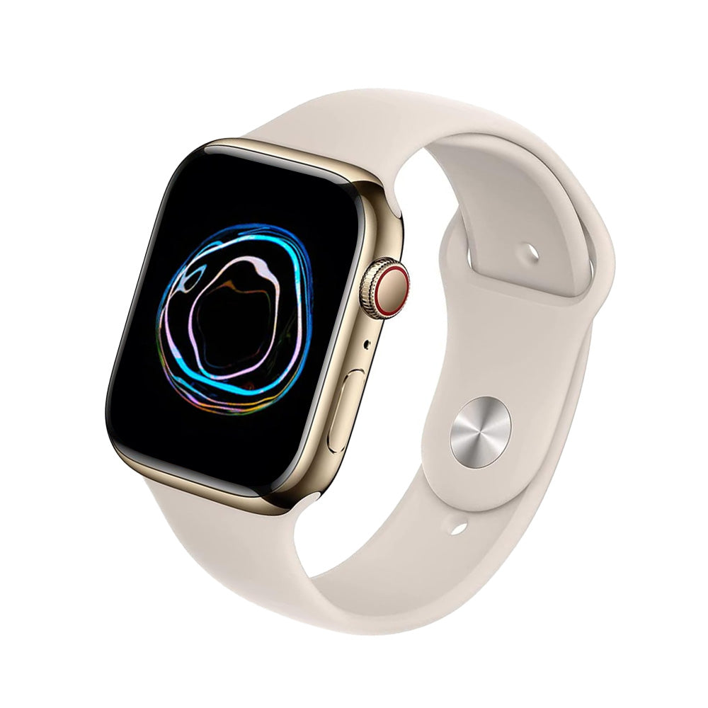 Apple Watch Series 8 Stainless Steel GPS + Cellular 41mm (Gold) [*Refurbished: As new]
