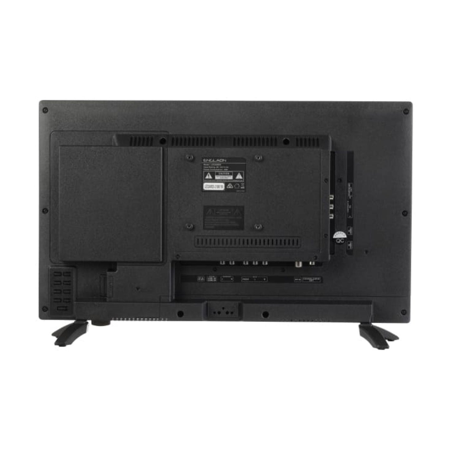 ENGLAON 27'' Full HD Android 11 Smart 12V TV with DVD Combo & Bluetooth & Chromecast