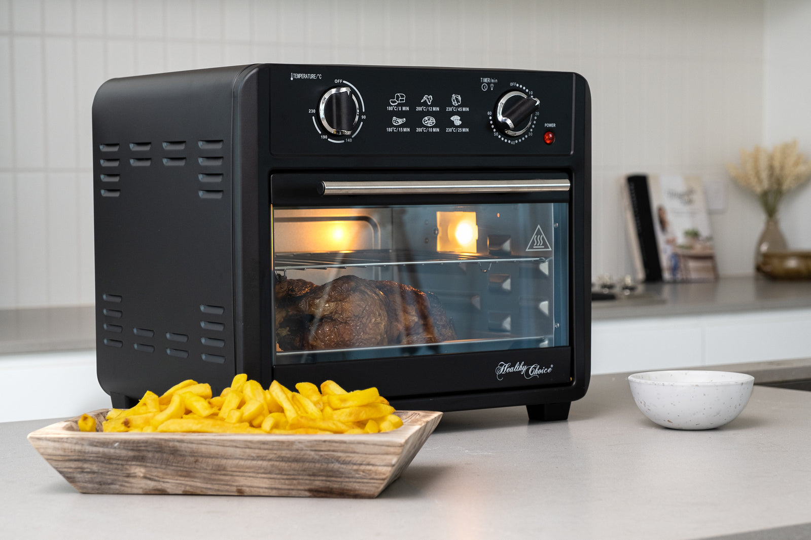 Healthy Choice 23L Air Fryer Oven (Black)