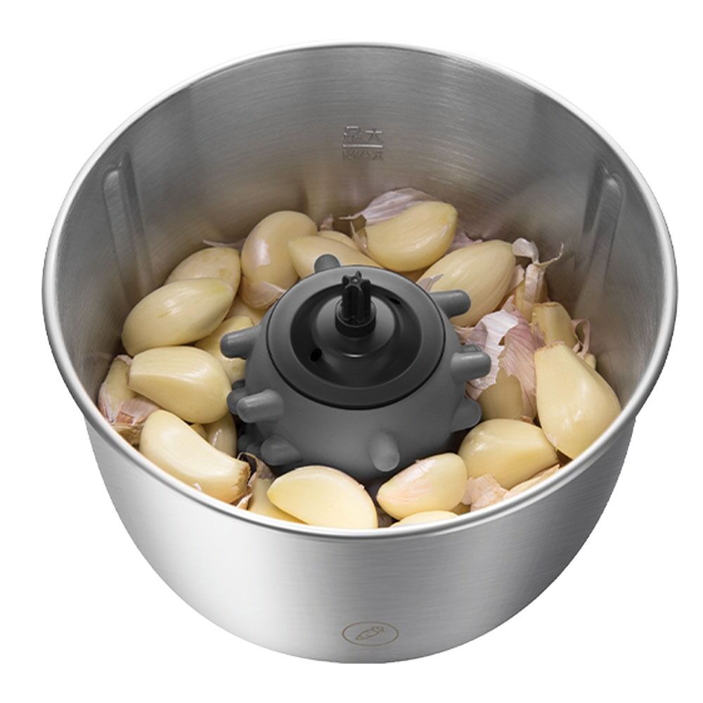 Morphy Richards Stainless Steel Electric Chopper - Spearmint Green