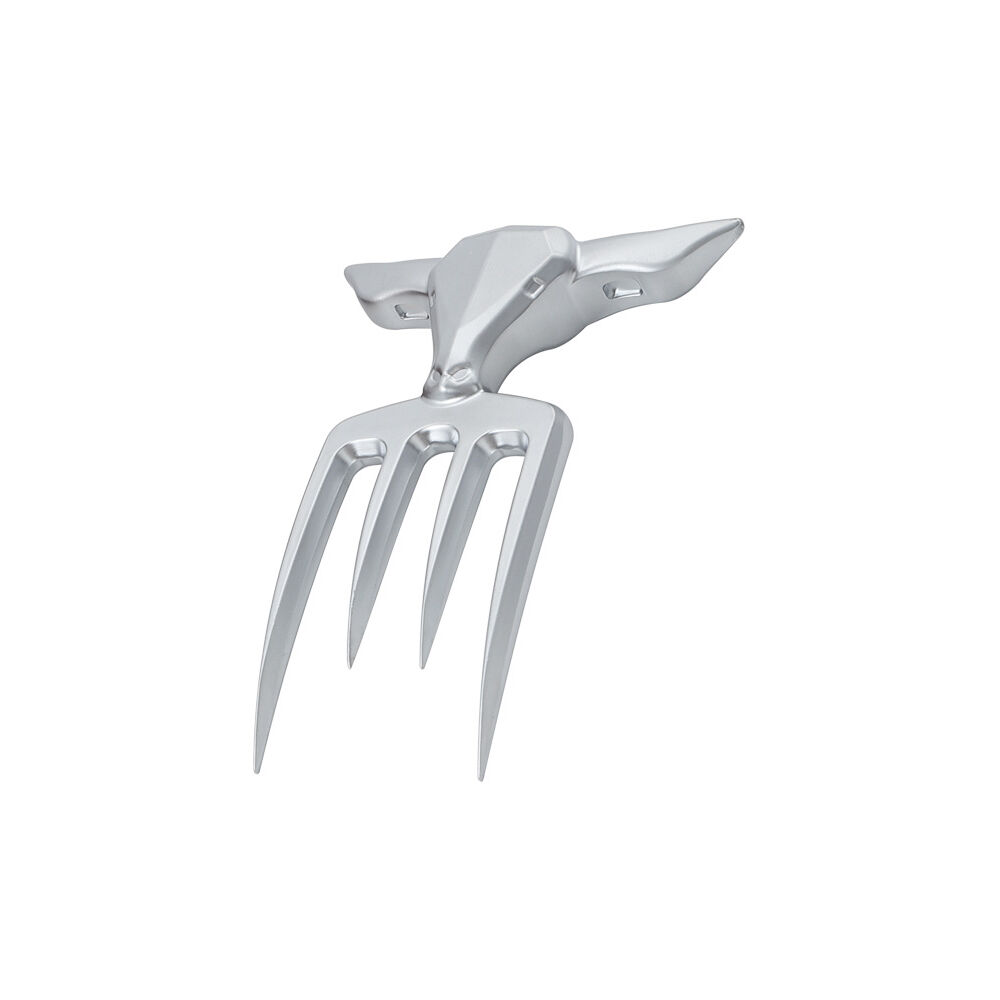 Men’s Republic Heavy Duty Bull Fork for Carving and Serving Meat - Black