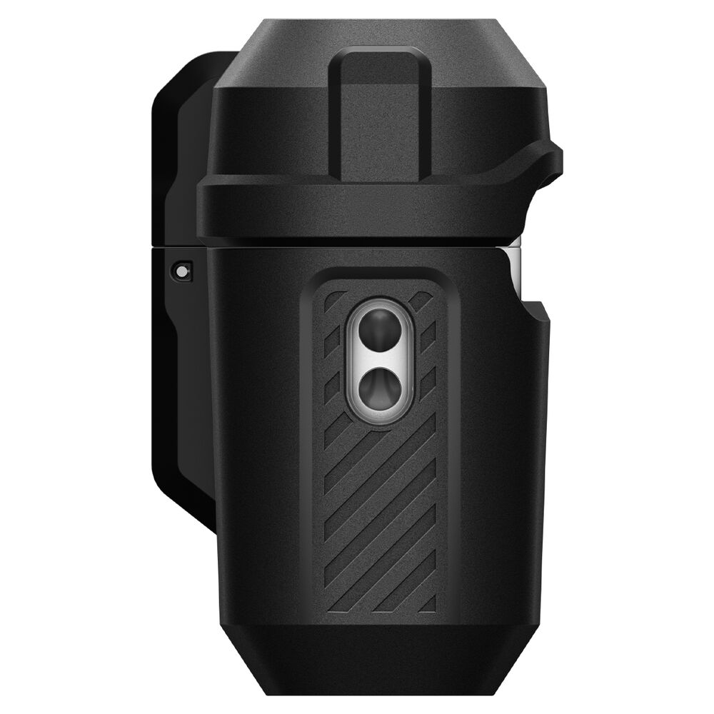 Spigen AirPods Pro 3 Lock Fit Case (Black)