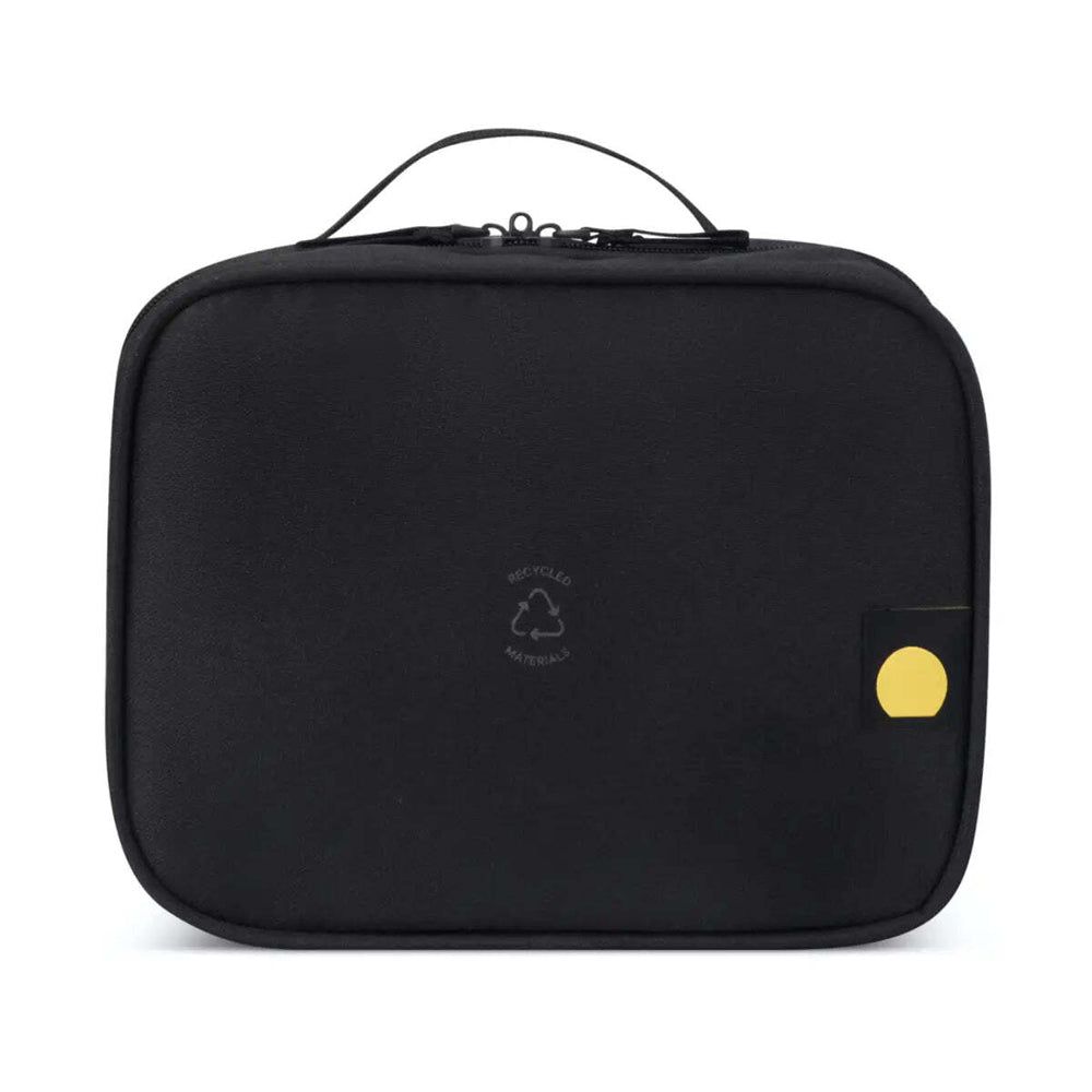 Delsey Brochant 3 Wetpack Toiletry Bag - Deep Black