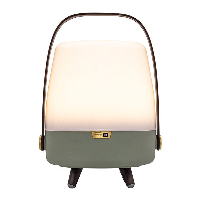 Kooduu Lite-up Play Mini Lamp/Bluetooth Speaker in Petroleum