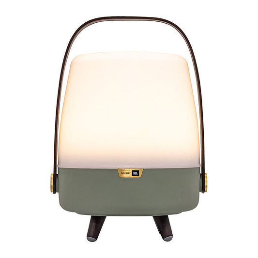 Kooduu Lite-up Play Mini Lamp/Bluetooth Speaker in Petroleum