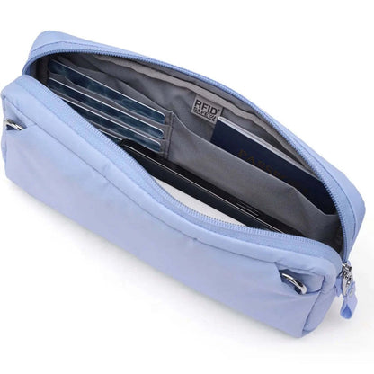 Pacsafe W Anti-Theft RFID Blocking Slashguard 3-in-1 Sling Bag Serenity Blue