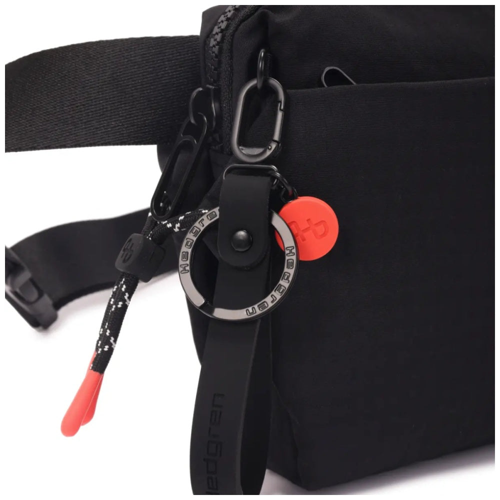 Hedgren JUN Travel Waistbag Bum Bag 2L Water Repellent Black