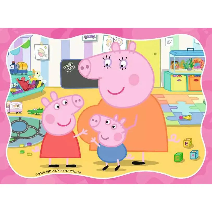 Ravensburger 12/16/20/24pc Peppa Pig Family Time Puzzle