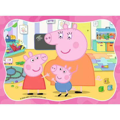 Ravensburger 12/16/20/24pc Peppa Pig Family Time Puzzle