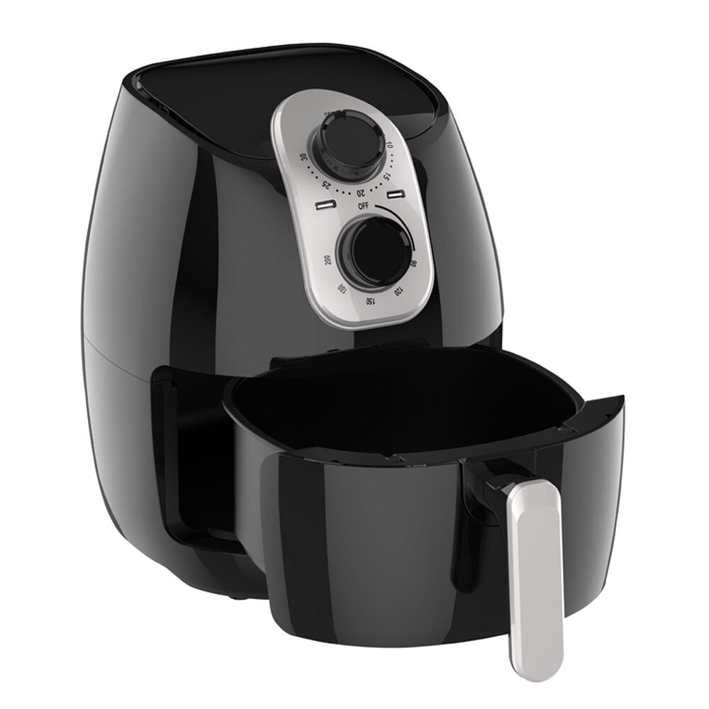 Heller 4L Air Fryer - Black