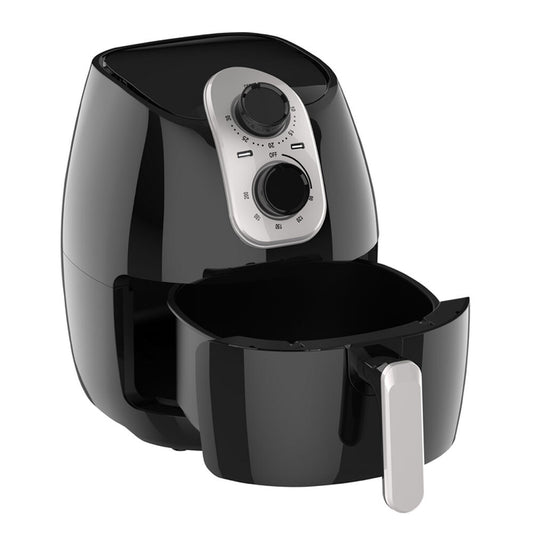 Heller 4L Air Fryer - Black