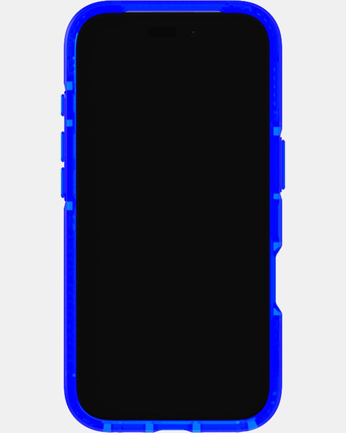 Tech21 EvoCheck Phone Case for iPhone 16  with MagSafe (Cobalt Blue)