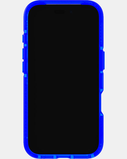 Tech21 EvoCheck Phone Case for iPhone 16  with MagSafe (Cobalt Blue)