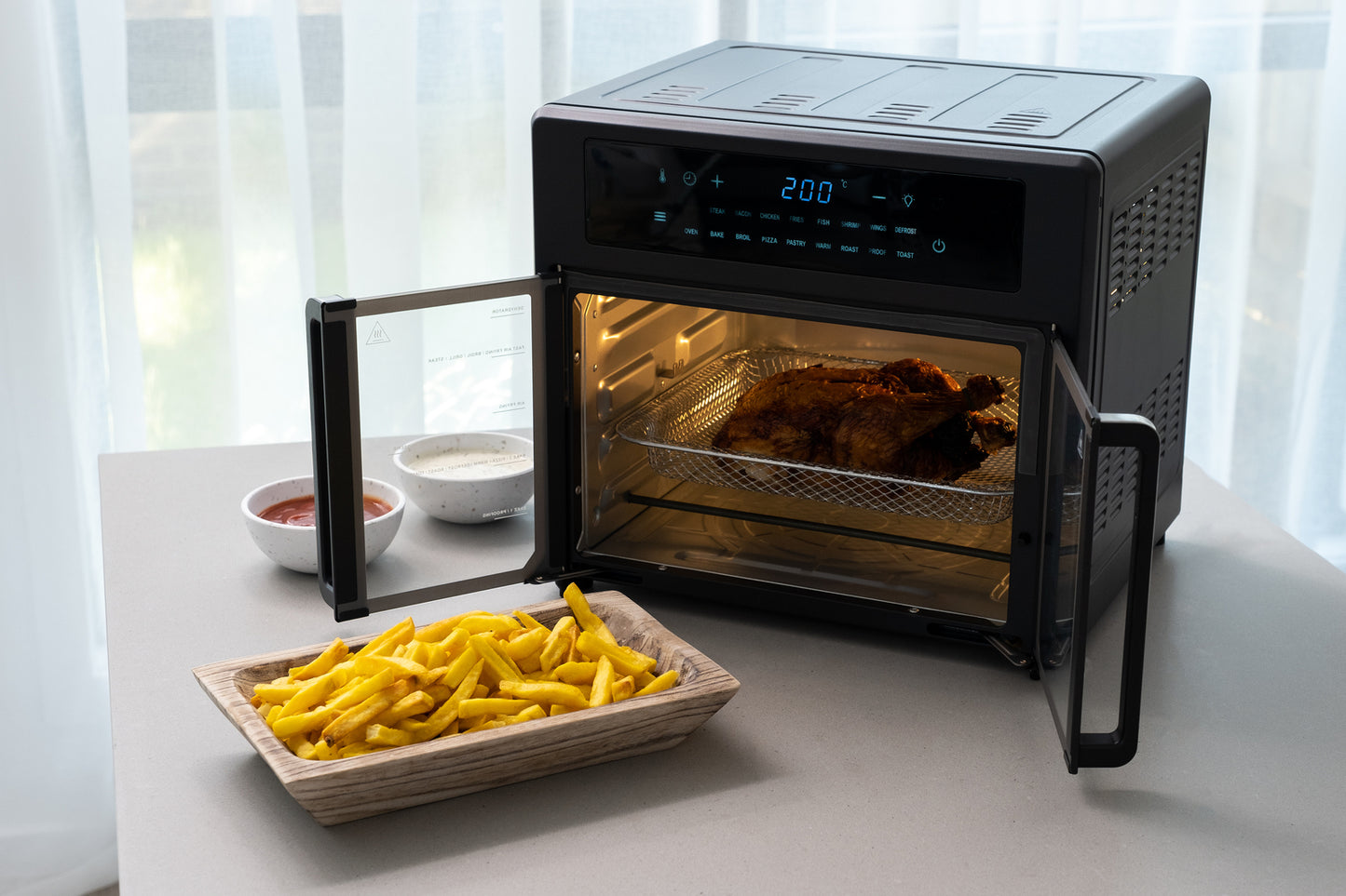 Healthy Choice 25L Air Fryer Convection Oven