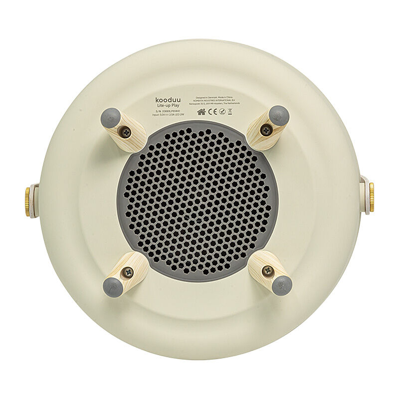 Kooduu Lite-up Play Lamp/Bluetooth Speaker in Sand