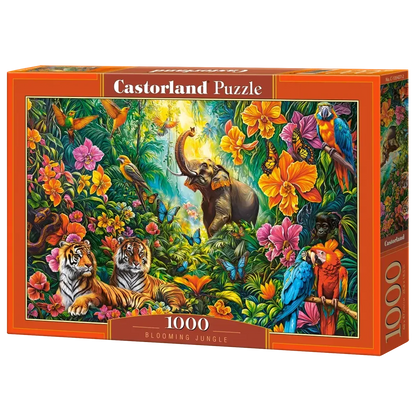 Castorland 1000-Pieces Blooming Jungle Puzzle
