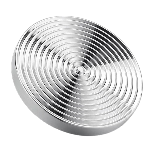Normcore Tamper Base - 53.3mm / Ripple