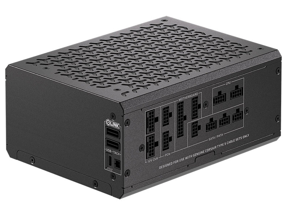 Corsair HX1500i SHIFT 1500W Platinum Fully Modular ATX Power Supply