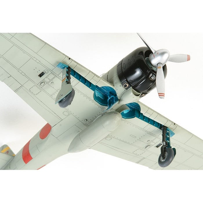 Tamiya 1/72 Mitsubishi A6M2b Zero Fighter (Zeke)