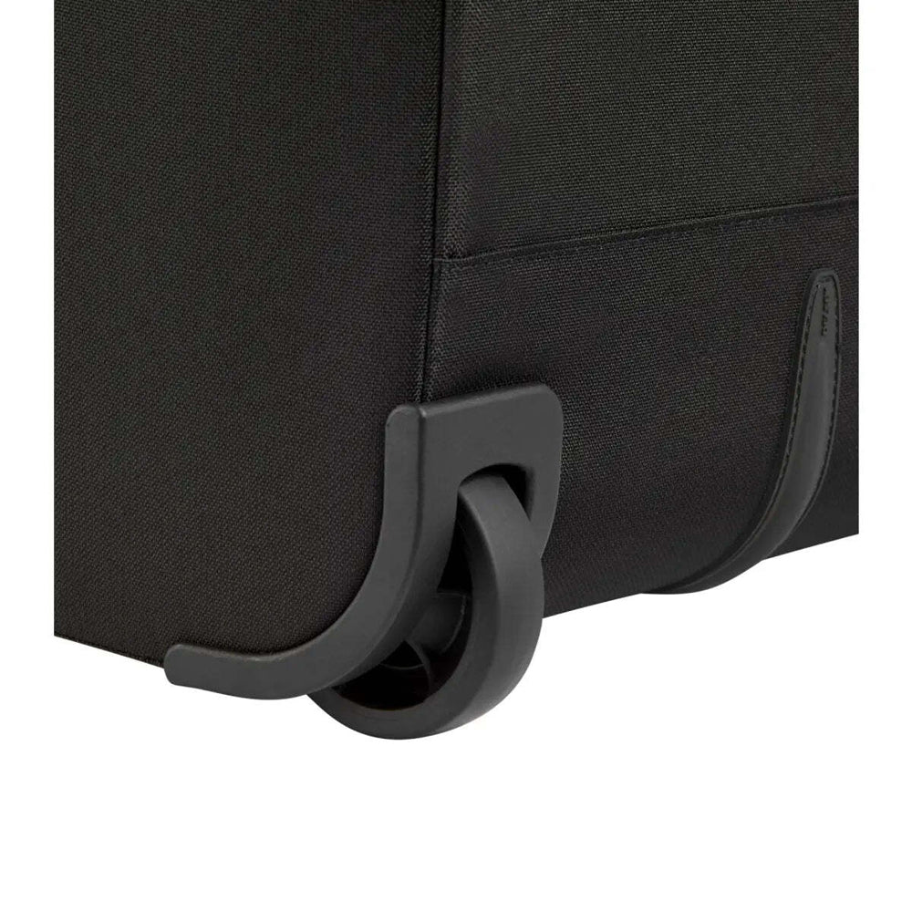 Delsey Brochant 3 - 55 cm Slim 2-Wheel Expandable Carry-on Suitcase - Deep Black
