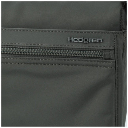 Hedgren EYE Medium Shoulder Bag RFID Nylon 5.7L Padded Pocket Black Ink