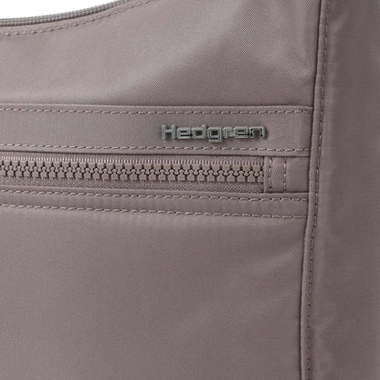 Hedgren Harpers Neo Small Crossbody Bag With RFID Polyester 5L Sepia
