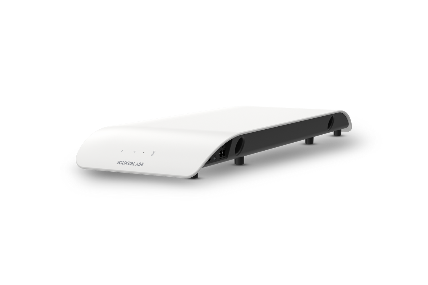 BlueAnt Soundblade Under Monitor Soundbar (White)