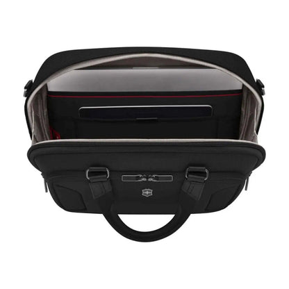 Victorinox Werks Traveler 7.0 Expandable Compact 14" Laptop Briefcase Black