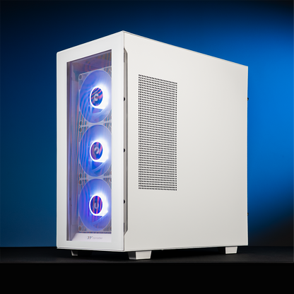 Thermaltake Infinity Pro V7 Snow Gaming Desktop PC (Intel 14600KF / RTX 5070 / 32GB RAM)