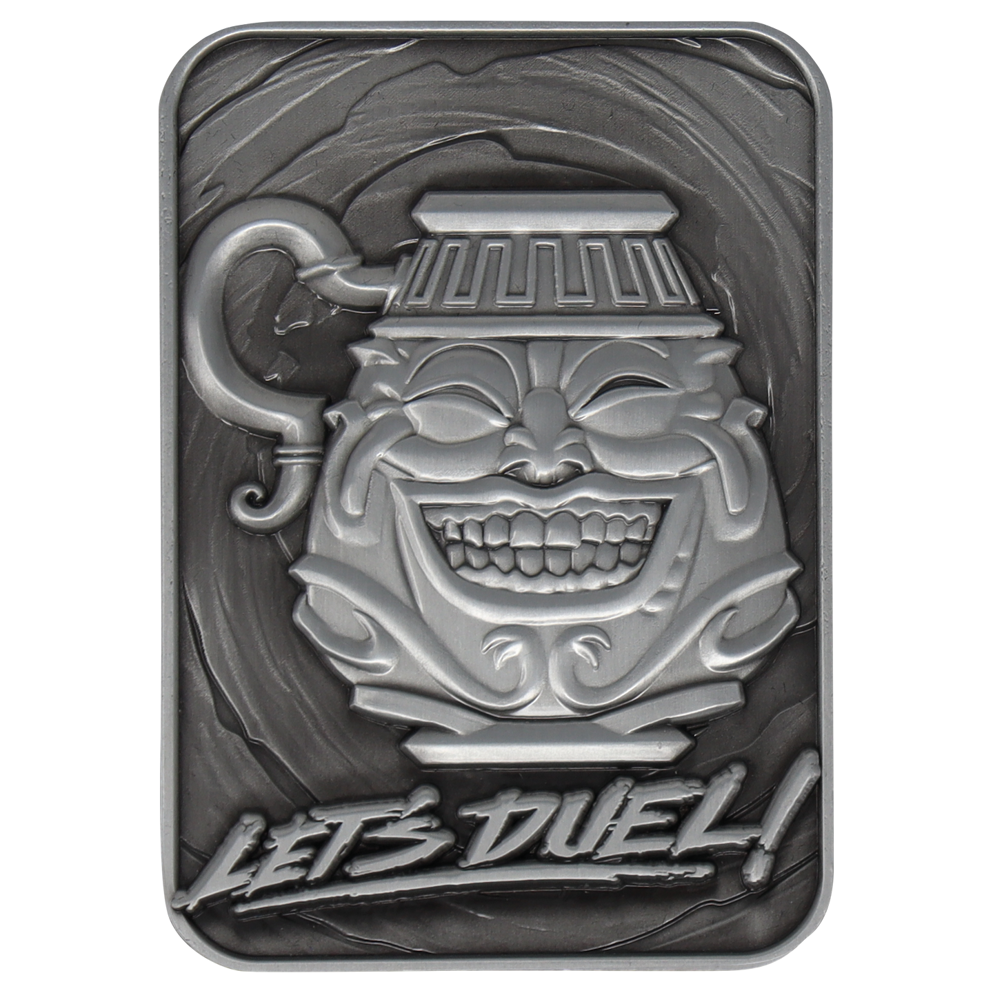 Fanattik Yu-Gi-Oh! Limited Edition Pot of Greed Metal Card