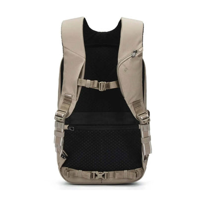 Pacsafe V City Anti-Theft RFID 16" Laptop Secure Backpack 20L Beige