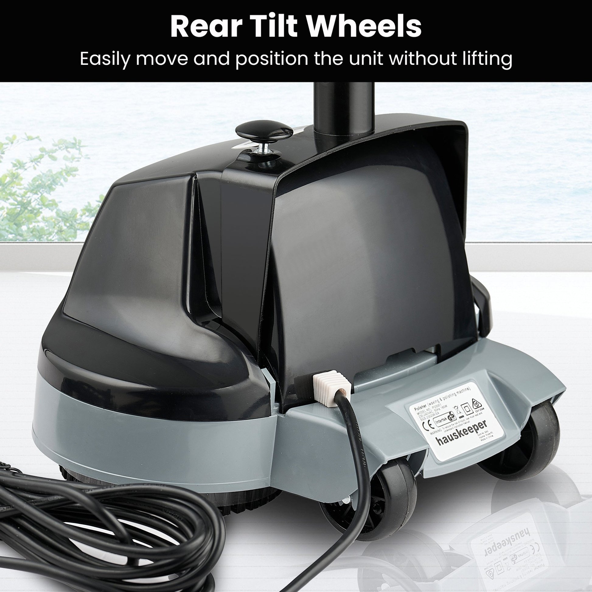 Kartrite GEN2 Hauskeeper 5-in-1 Electric Floor Polisher