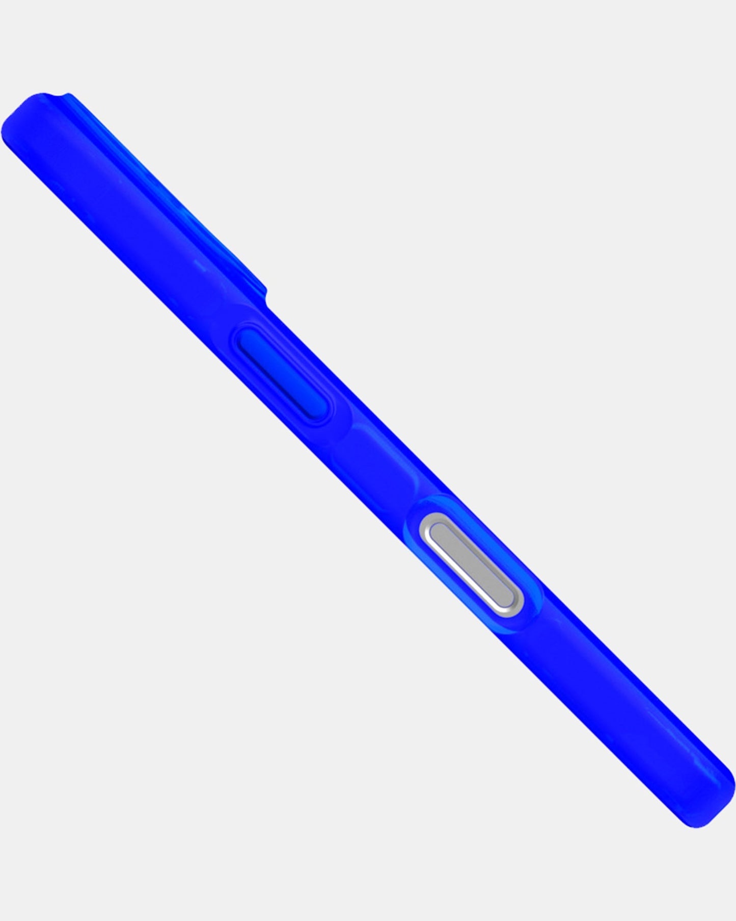 Tech21 EvoCheck Phone Case for iPhone 16  with MagSafe (Cobalt Blue)