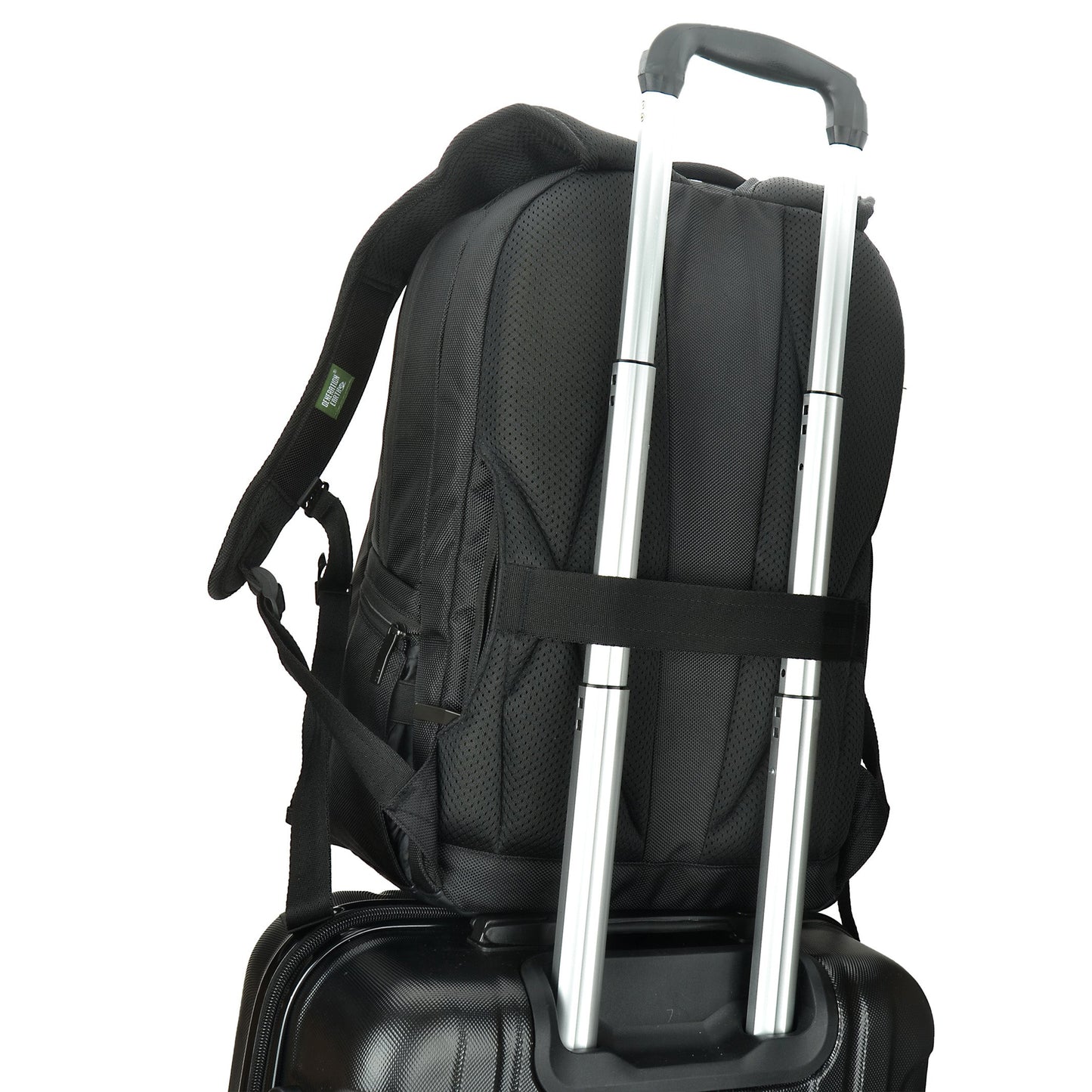 Generation Earth Warratha Laptop Backpack 16" (Black)
