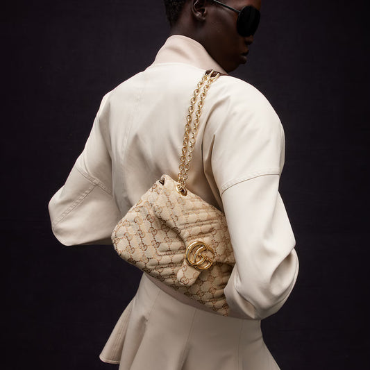 GG Marmont small shoulder bag
