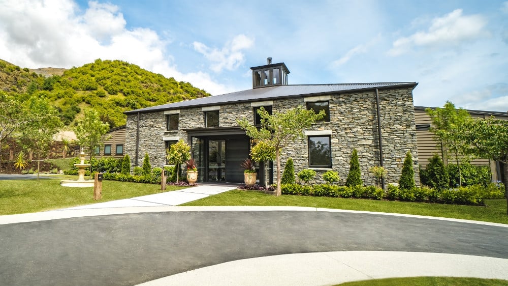 Gibbston Valley Lodge and Spa vineyard villa